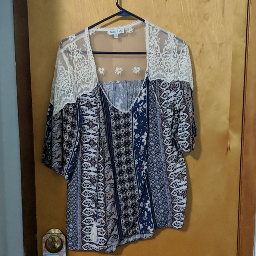 Dress shirt, or like a nice shirt for something